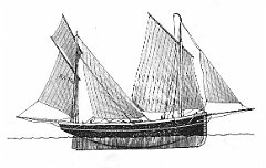 GB - Hastings Lugger